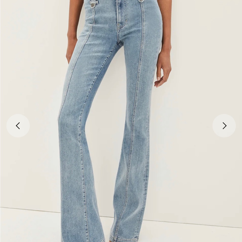 BEVERLY SKINNY-FLARE JEAN